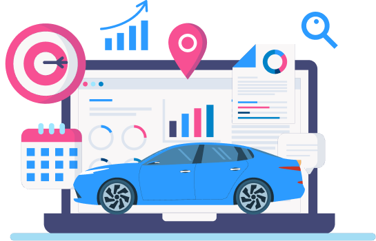 Automobile Social Media Marketing