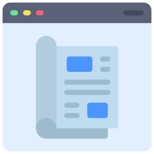 Digital Magazine Website Development